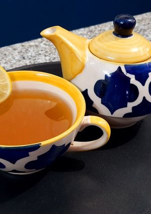 A picture of Lemon-Mint Tea.