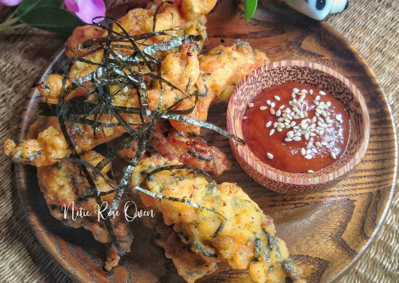 Cara Gampang Menyiapkan Ayam Crispy Seaweed Anti Gagal