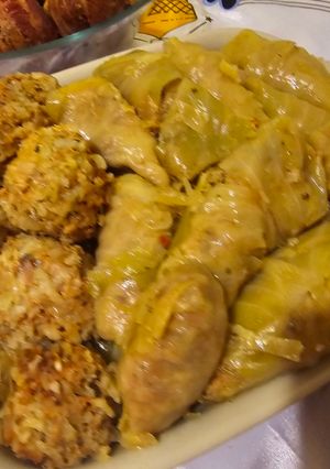 Töltött káposzta recept fotója