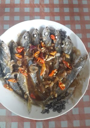 Foto resep Ikan hapau chui asem
