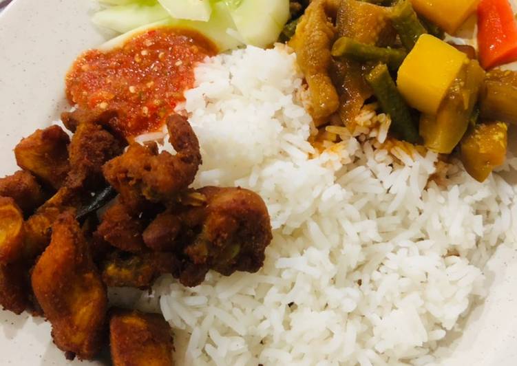 Nasi kak wok ala ala ala😌, Viral