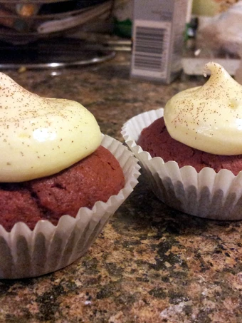 Recipe Red Velvet Cupcakes with Cream Cheese Frosting the Perfect Perfect
