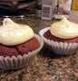 Easy Way Make Recipe Red Velvet Cupcakes with Cream Cheese Frosting that is So Delicious, Appealing}