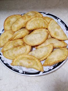صورة لوصفة عجينة سمبوسة البف