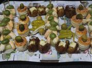 Una foto de aperitivo de boquerones en vinagre