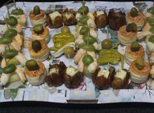 Una foto de Aperitivos con Gildas