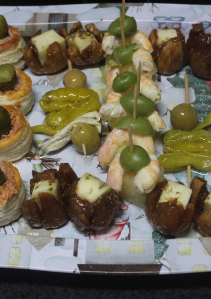 Una foto de Aperitivos con Gildas