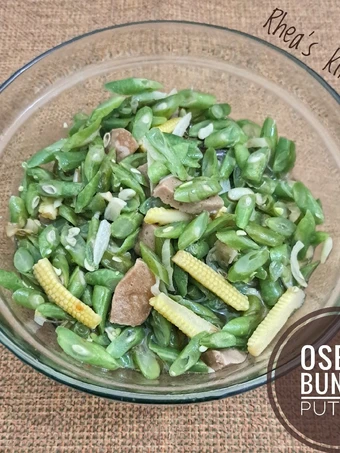 Langkah Mudah untuk Membikin Resep Oseng Buncis Putren yang Lezat Anti Ribet, Menggugah Selera