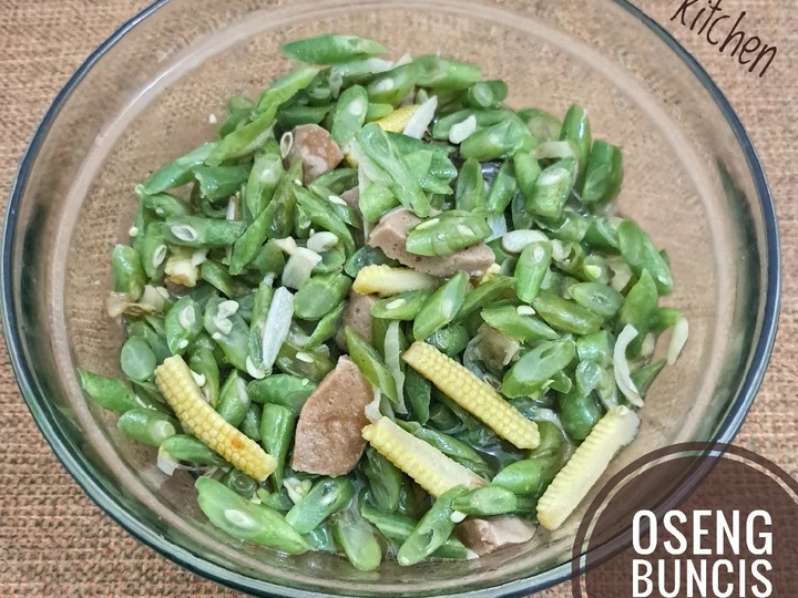 Langkah Mudah untuk Membikin Resep Oseng Buncis Putren yang Lezat Anti Ribet, Menggugah Selera