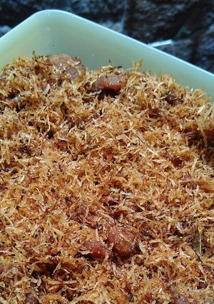 Foto resep Serundeng manis gurih
