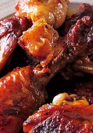 東販小食堂：燉烤雞肉 的食譜成品照片