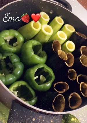 صورة لوصفة محشي 😋