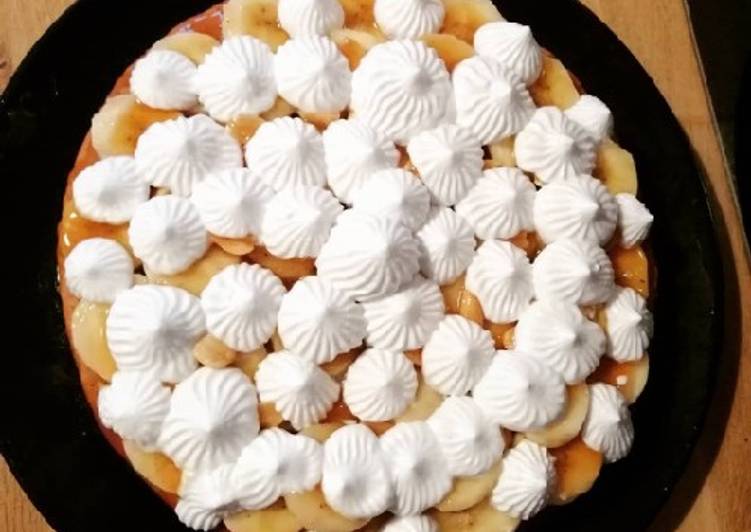 Étapes pour Faire Tous les soirs de la semaine Tarte banoffee VEGAN