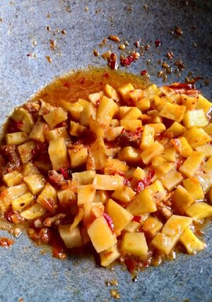Foto resep Sambel kentang ati ampela