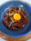 Beef Teriyaki Serve with Brown Rice