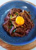 Beef Teriyaki Serve with Brown Rice