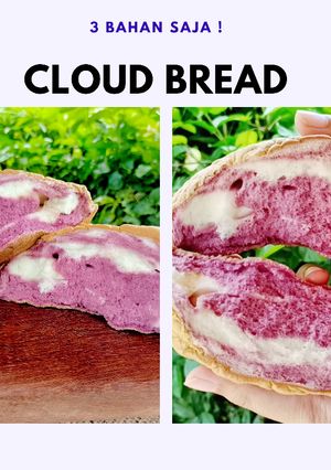 Foto resep Cloud bread