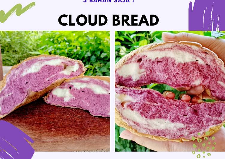 Rahasia Bikin Cloud bread yang Menggugah Selera