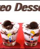 Oreo chocolate dessert