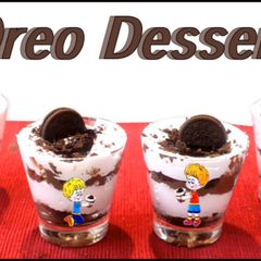 A picture of Oreo chocolate dessert.