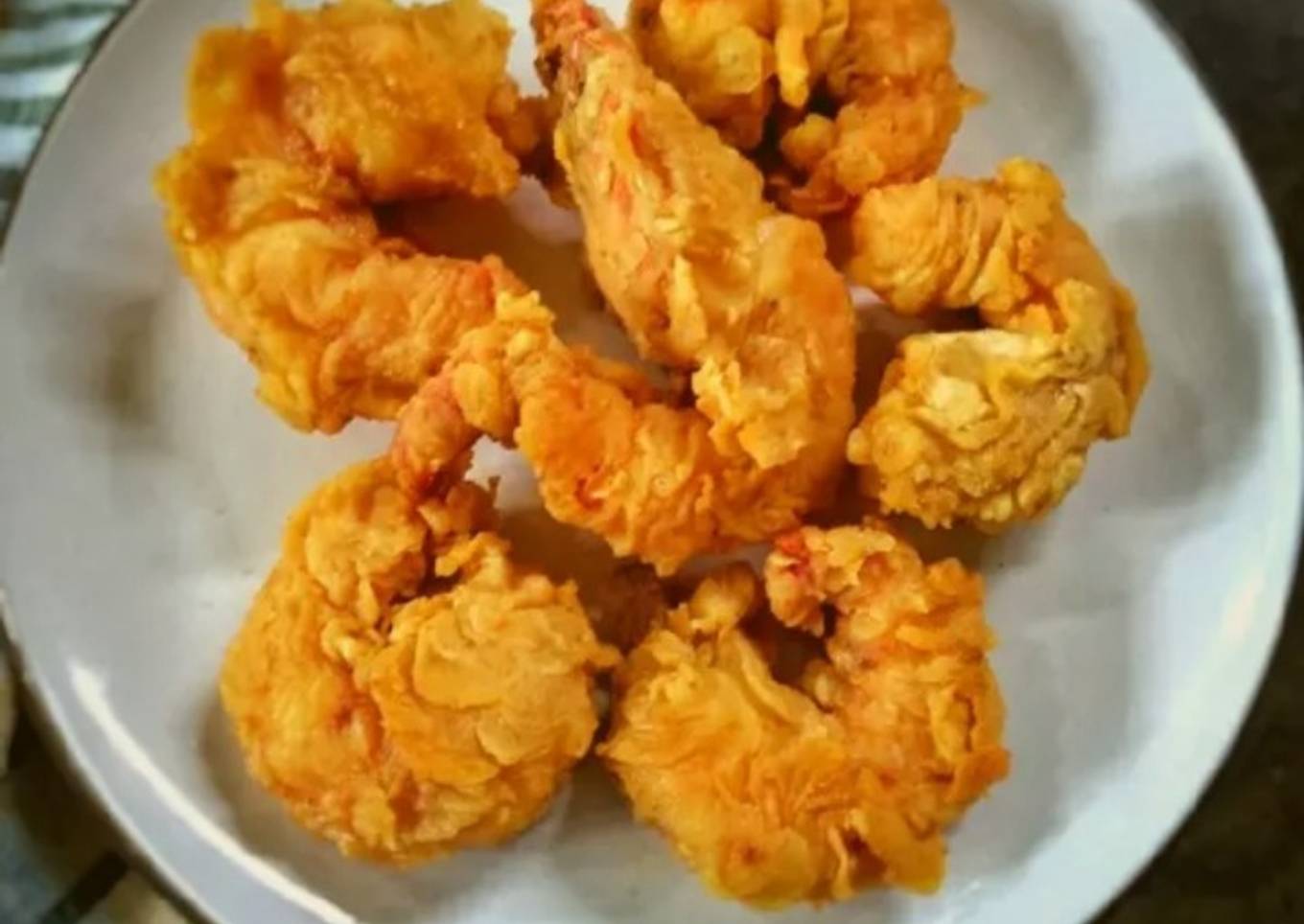 Udang Goreng Tepung Crispy