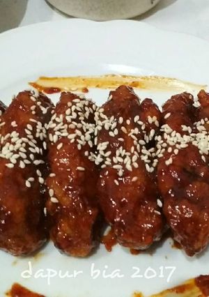 Foto resep Hot & Spicy Chicken Wings 😍