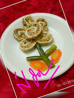 Foto resep Rolade sayur alamanda