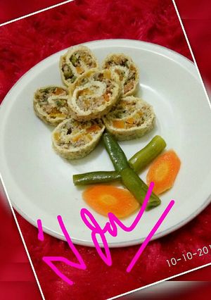 Foto resep Rolade sayur alamanda