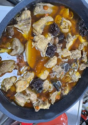 家傳麻油雞 的食譜成品照片