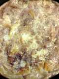 peach and bread cobbler