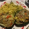 Zapallitos italianos rellenos