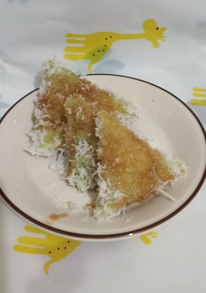 Foto resep Lupis ketan daun pisang