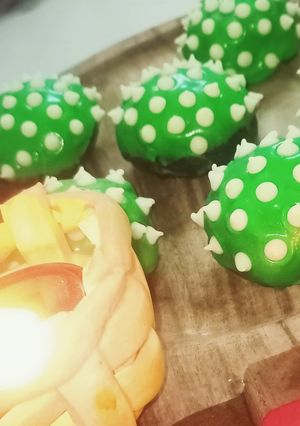 A picture of Chocolate Cactus Surprise.