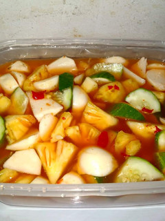 Foto resep Asinan buah