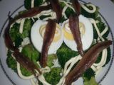 Brócoli con huevo