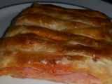 Trenza de hojaldre mixta