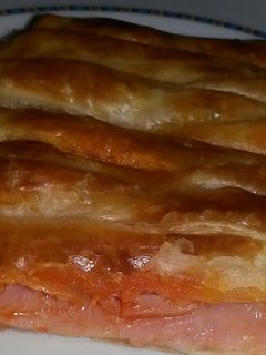 Una foto de Trenza de hojaldre mixta