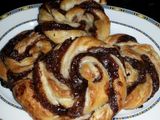 Espirales de nocilla