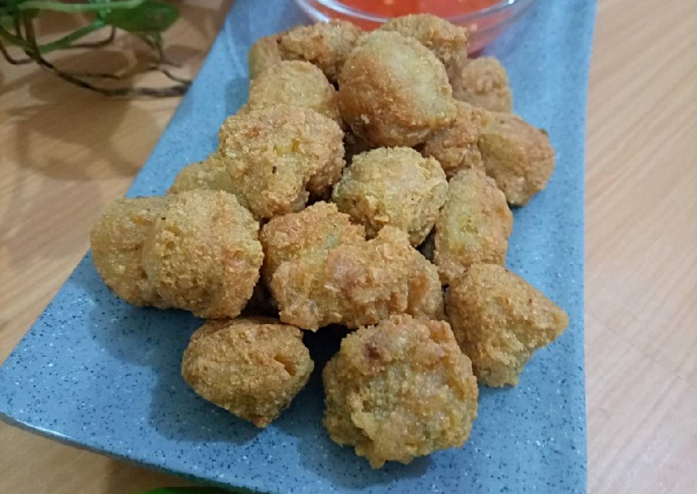 Bakso goreng tahu