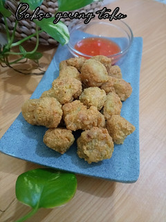 Foto resep Bakso goreng tahu
