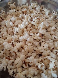 Foto resep Cemilan sehat(popcorn)