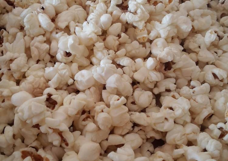 Cemilan sehat(popcorn)
