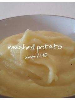 Foto resep Mashed potato