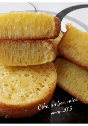Foto resep Bika ambon mini