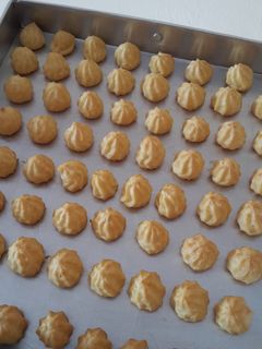 Foto resep sus kering keju