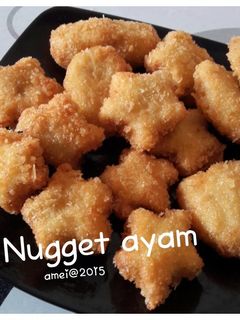 Foto resep Nugget ayam simple