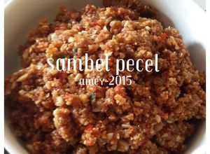 Foto resep Sambel pecel