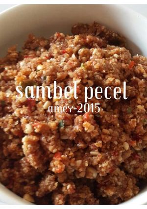 Foto resep Sambel pecel