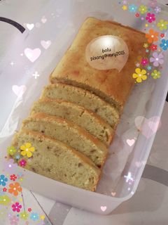 Foto resep Bolu pisang yang praktis dan enak