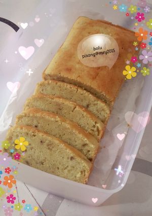 Foto resep Bolu pisang yang praktis dan enak